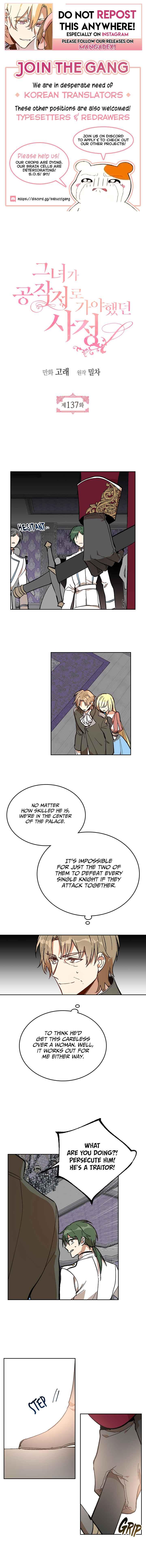 The Reason Why Raeliana Ended Up at the Duke's Mansion Chapter 137 1